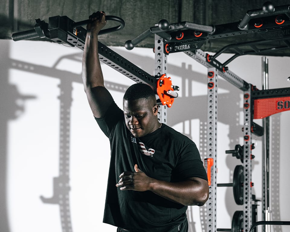 Jammer Arms Landing Page Sorinex